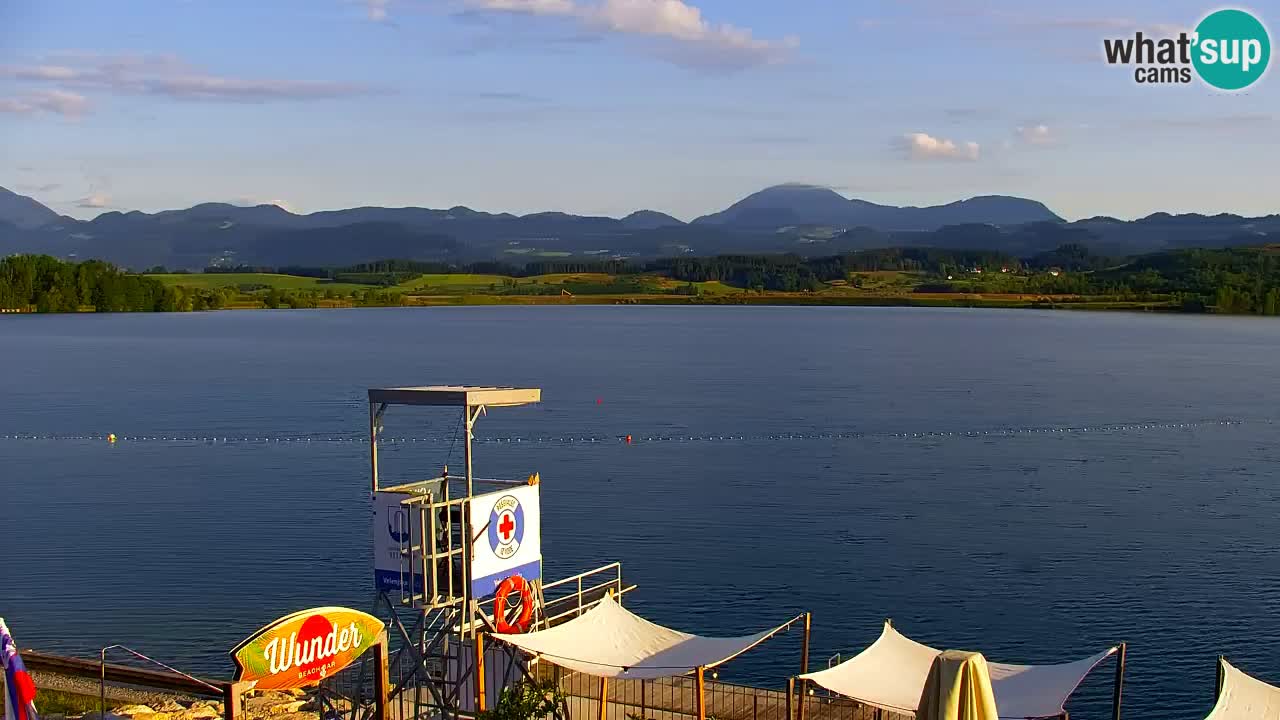 Webcam Lago di Velenje – Spiaggia di Velenje in diretta