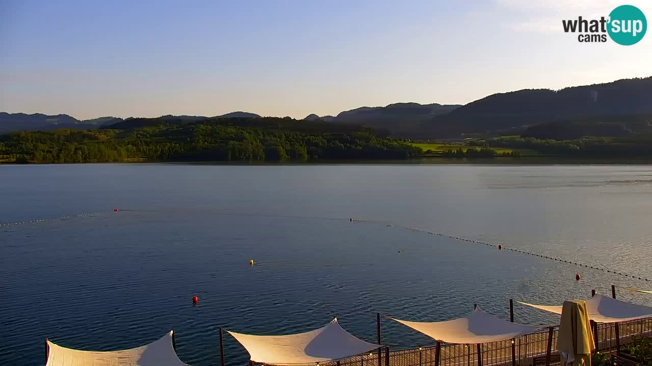 Velenje See Webcam – Live vom Velenje Strand