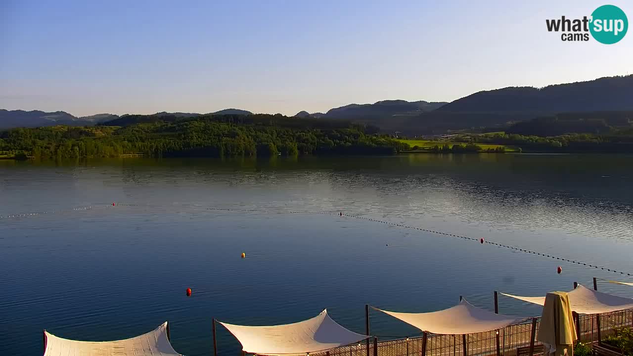 Velenje Lake Webcam – Live from Velenje Beach