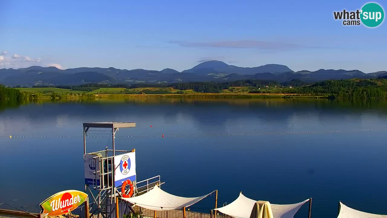 Webcam lago Velenje – Vista en directo desde Velenje Beach