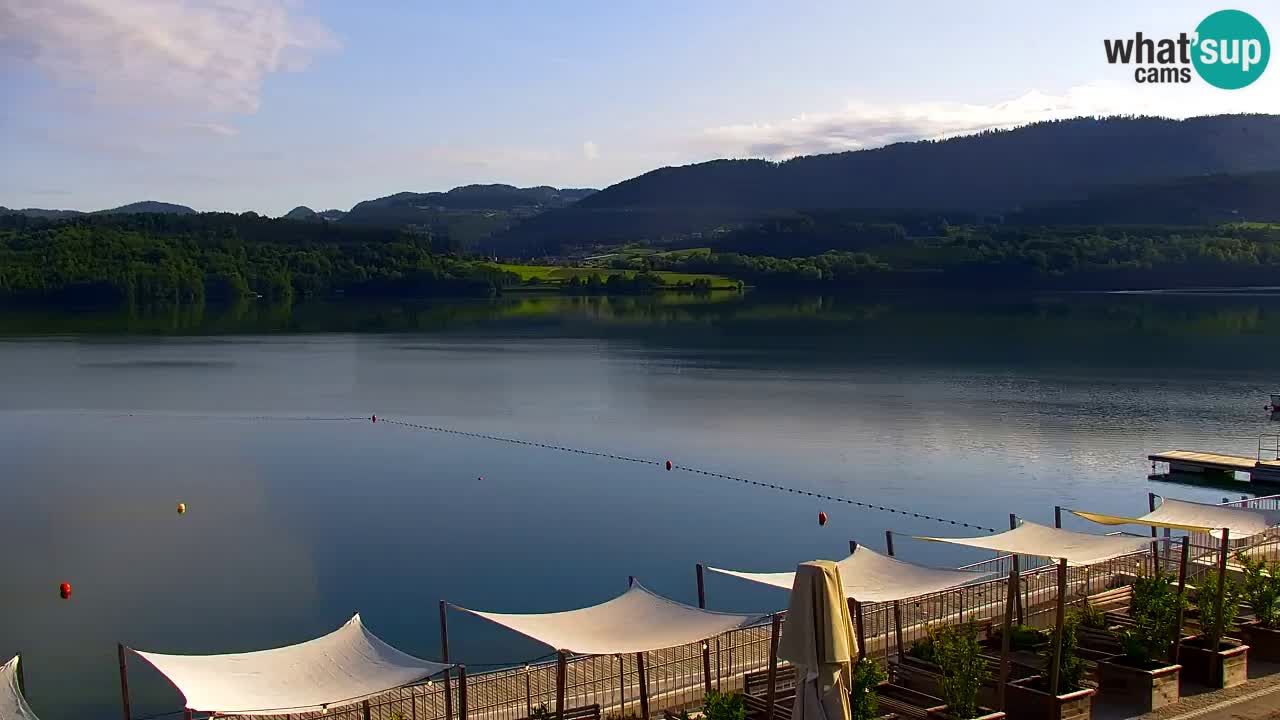 Webcam lac de Velenje – Vue en direct depuis Velenje Beach