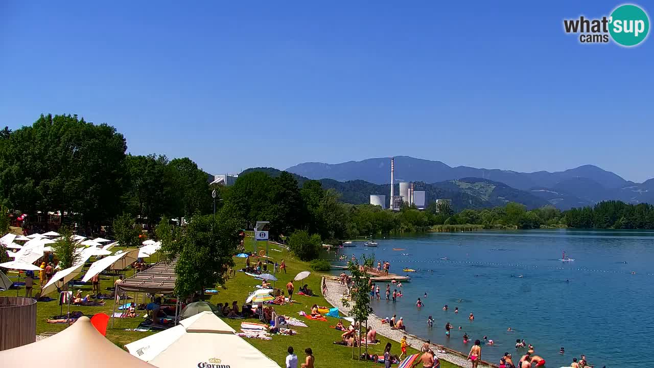 Velenje Lake Webcam – Live from Velenje Beach