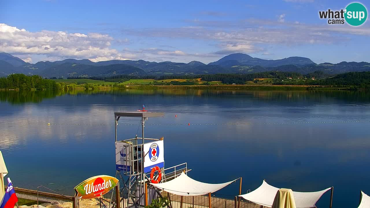 Velenje Lake Webcam – Live from Velenje Beach