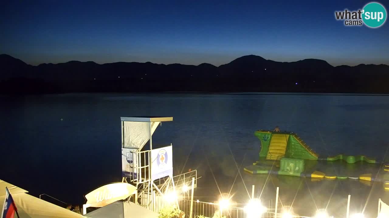 Velenje Lake Webcam – Live from Velenje Beach