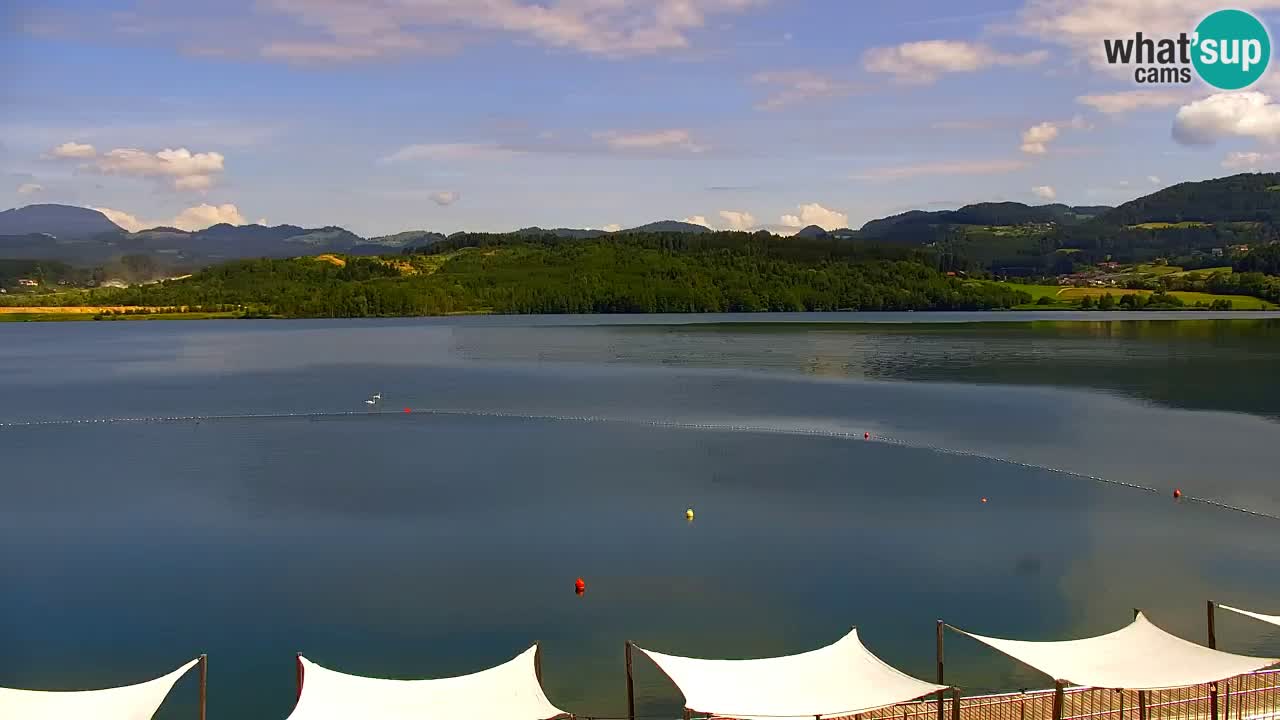 Webcam lac de Velenje – Vue en direct depuis Velenje Beach