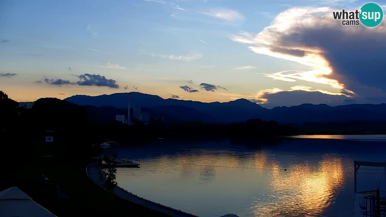 Velenje Lake Webcam – Live from Velenje Beach