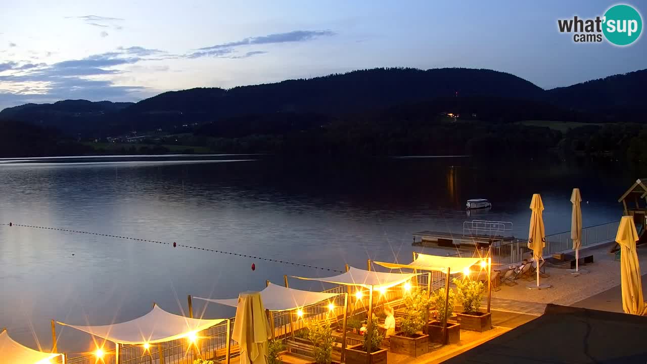 Web kamera Velenjsko jezero – Plaža Velenje uživo