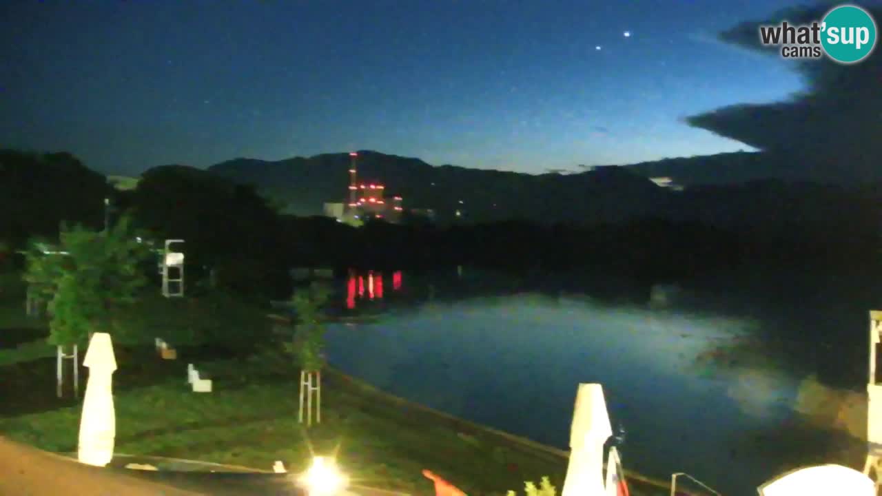 Velenje Lake Webcam – Live from Velenje Beach