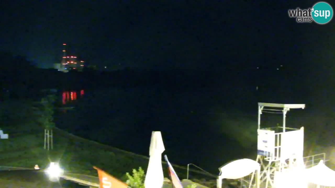 Webcam lago Velenje – Vista en directo desde Velenje Beach