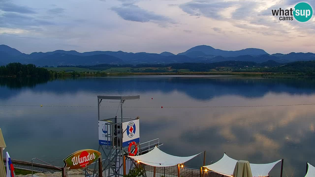 Velenje Lake Webcam – Live from Velenje Beach