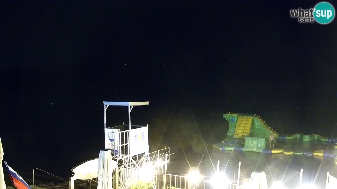 Webcam Lago di Velenje – Spiaggia di Velenje in diretta