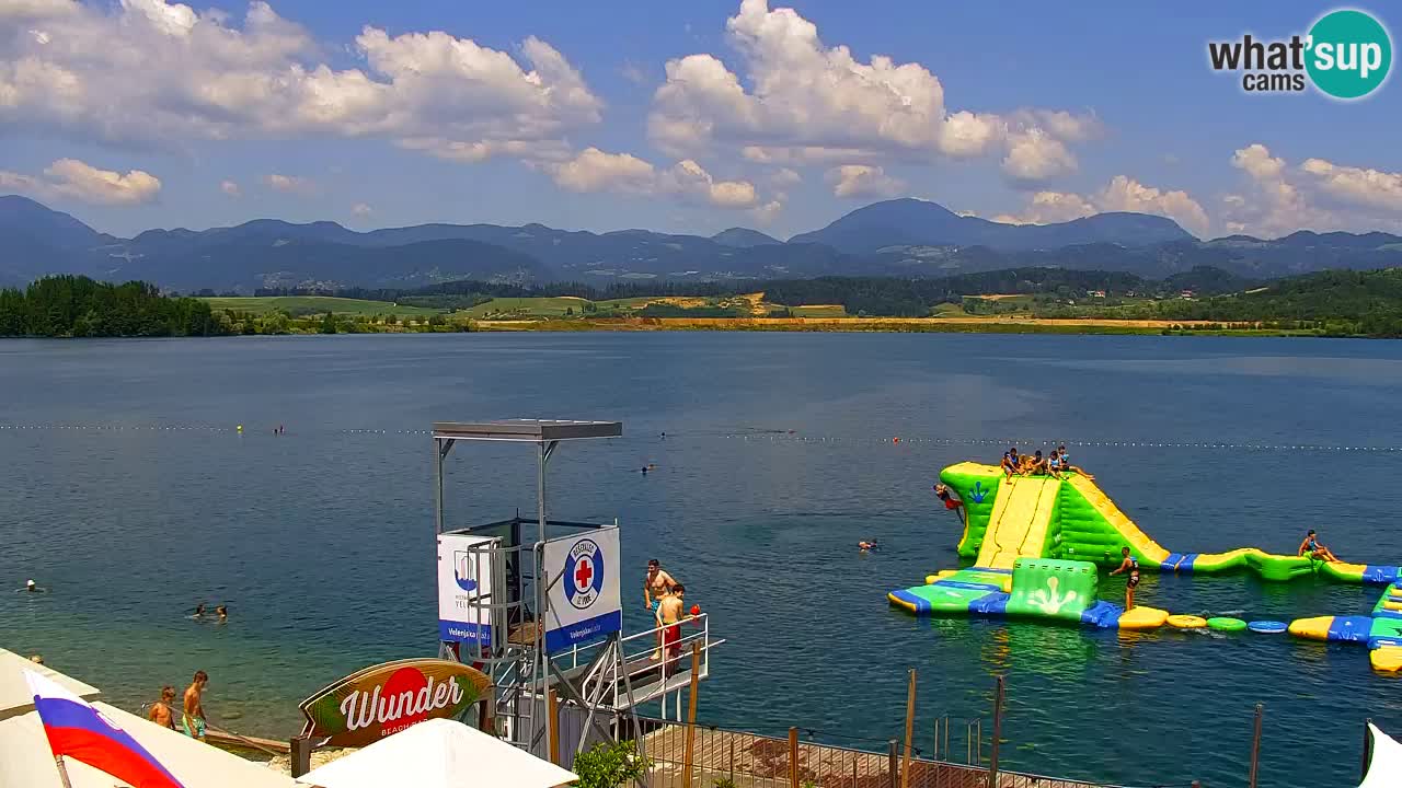 Velenje See Webcam – Live vom Velenje Strand