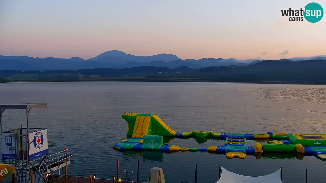 Velenje Lake Webcam – Live from Velenje Beach