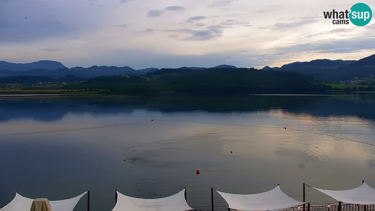 Web kamera Velenjsko jezero – Plaža Velenje uživo
