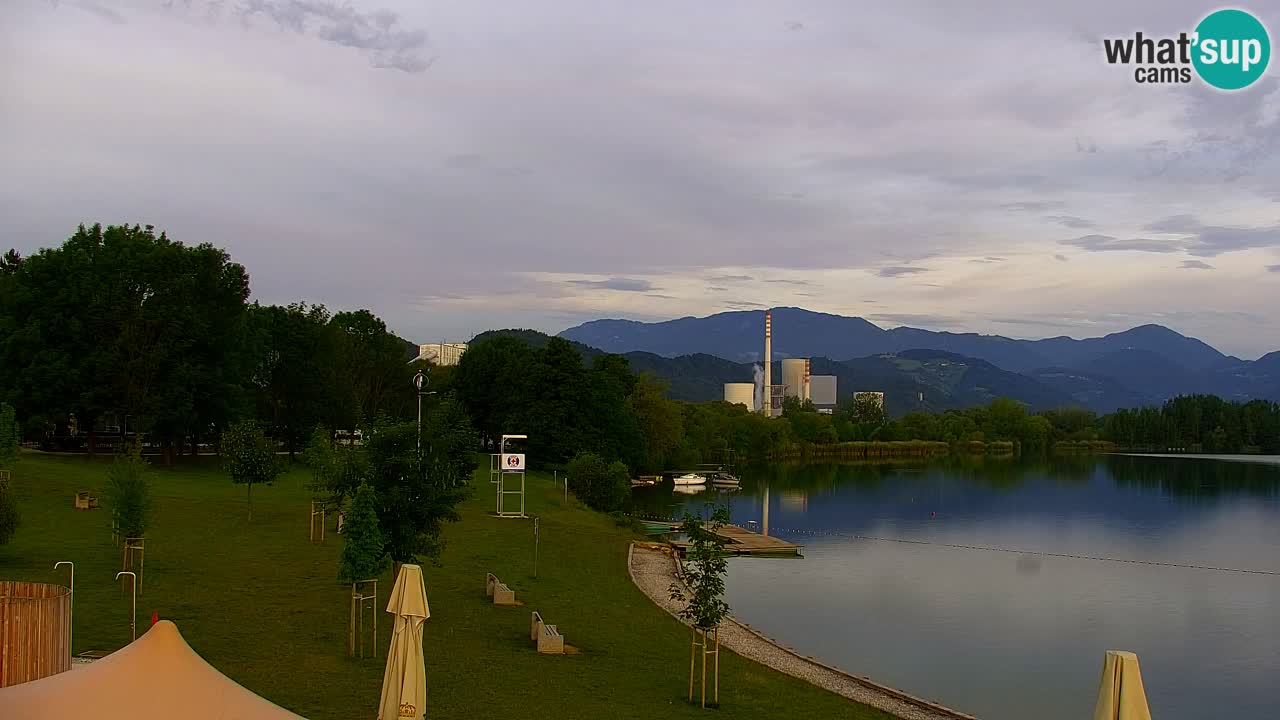 Velenje Lake Webcam – Live from Velenje Beach