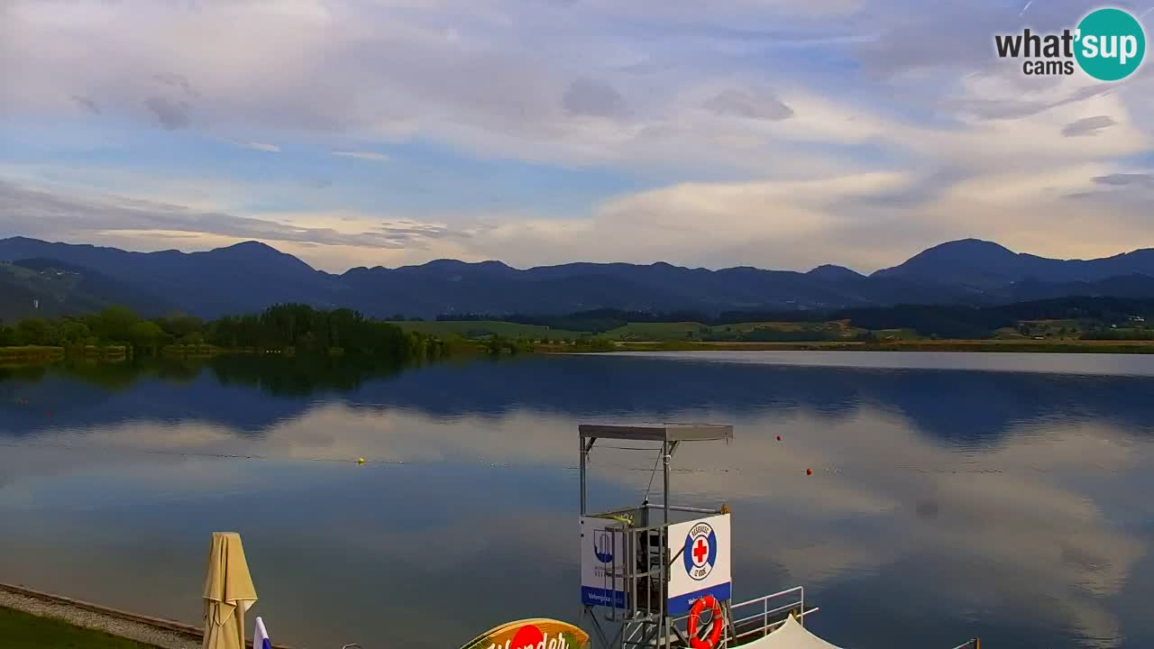 Velenje Lake Webcam – Live from Velenje Beach