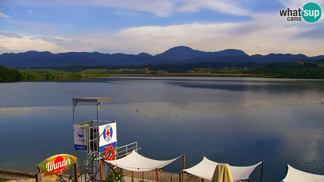 Webcam Lago di Velenje – Spiaggia di Velenje in diretta