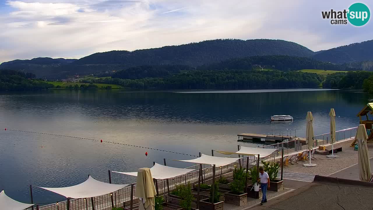 Velenje Lake Webcam – Live from Velenje Beach