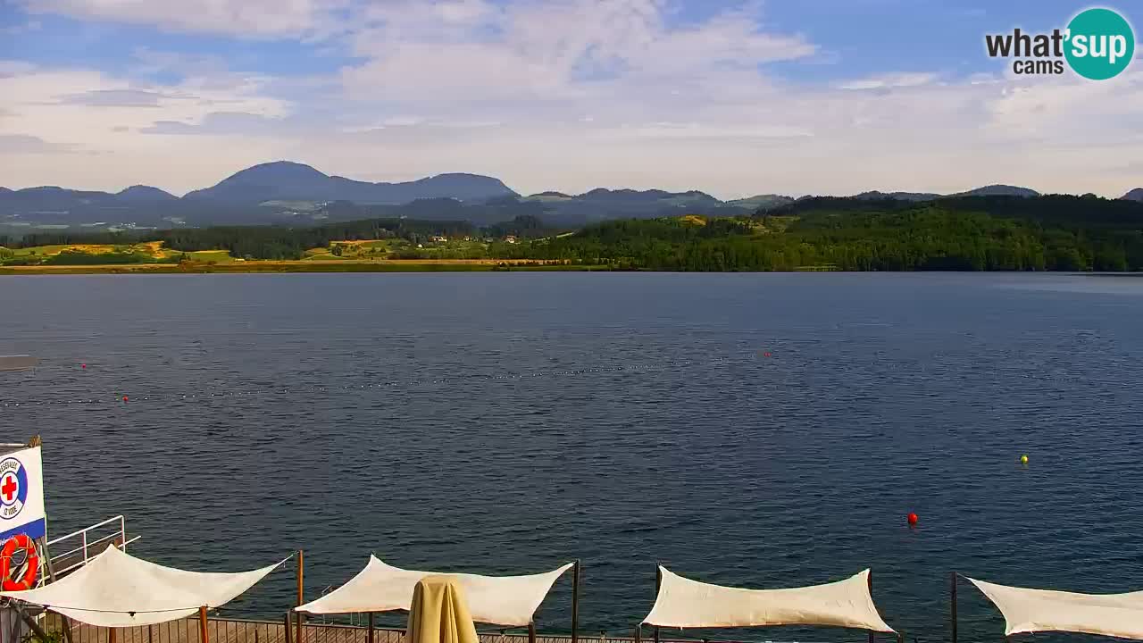 Velenje See Webcam – Live vom Velenje Strand