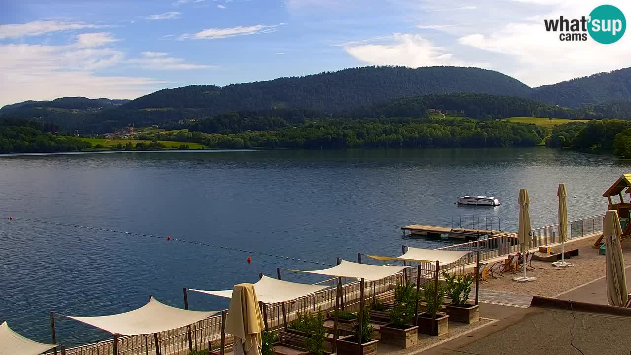Velenje See Webcam – Live vom Velenje Strand