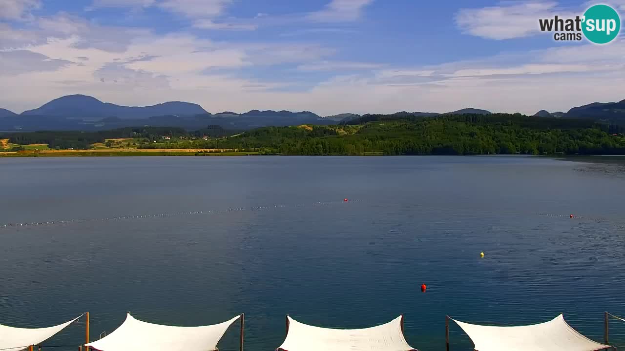 Webcam lac de Velenje – Vue en direct depuis Velenje Beach