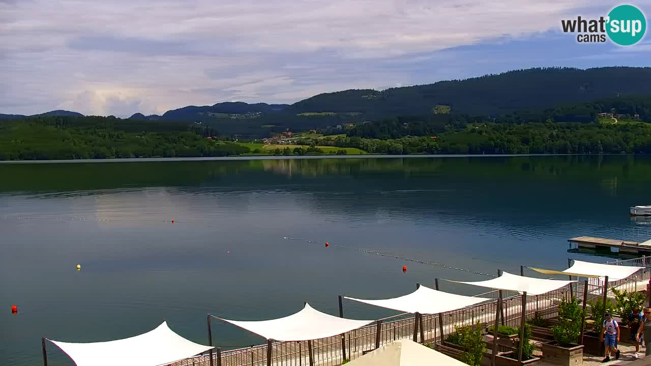Webcam Lago di Velenje – Spiaggia di Velenje in diretta