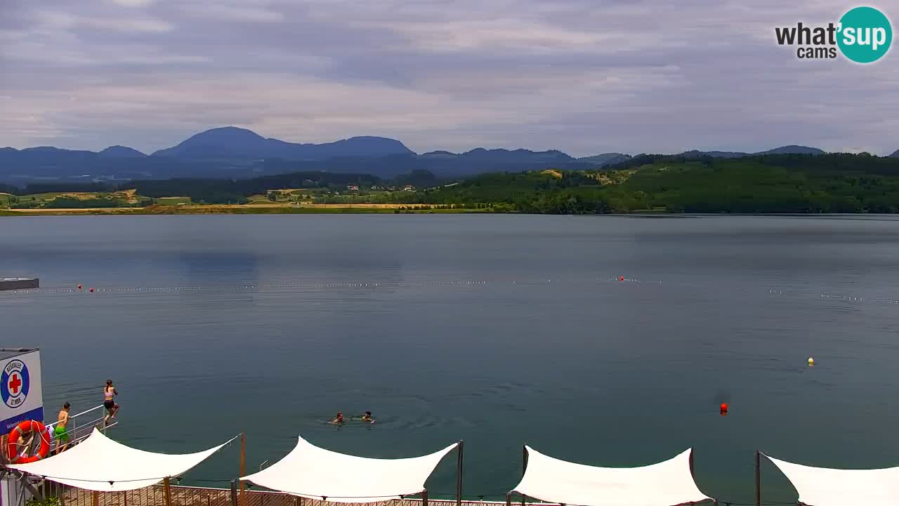 Velenje Lake Webcam – Live from Velenje Beach