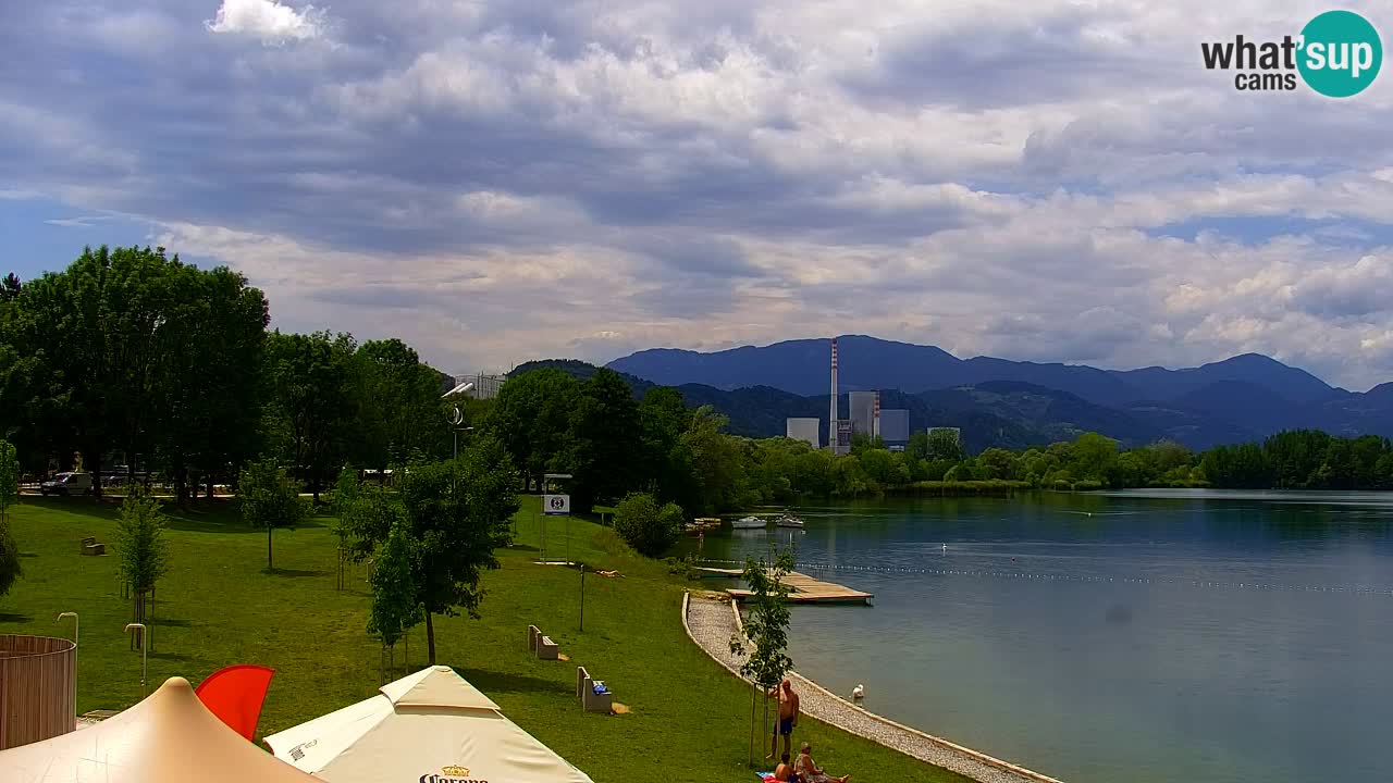 Velenje See Webcam – Live vom Velenje Strand