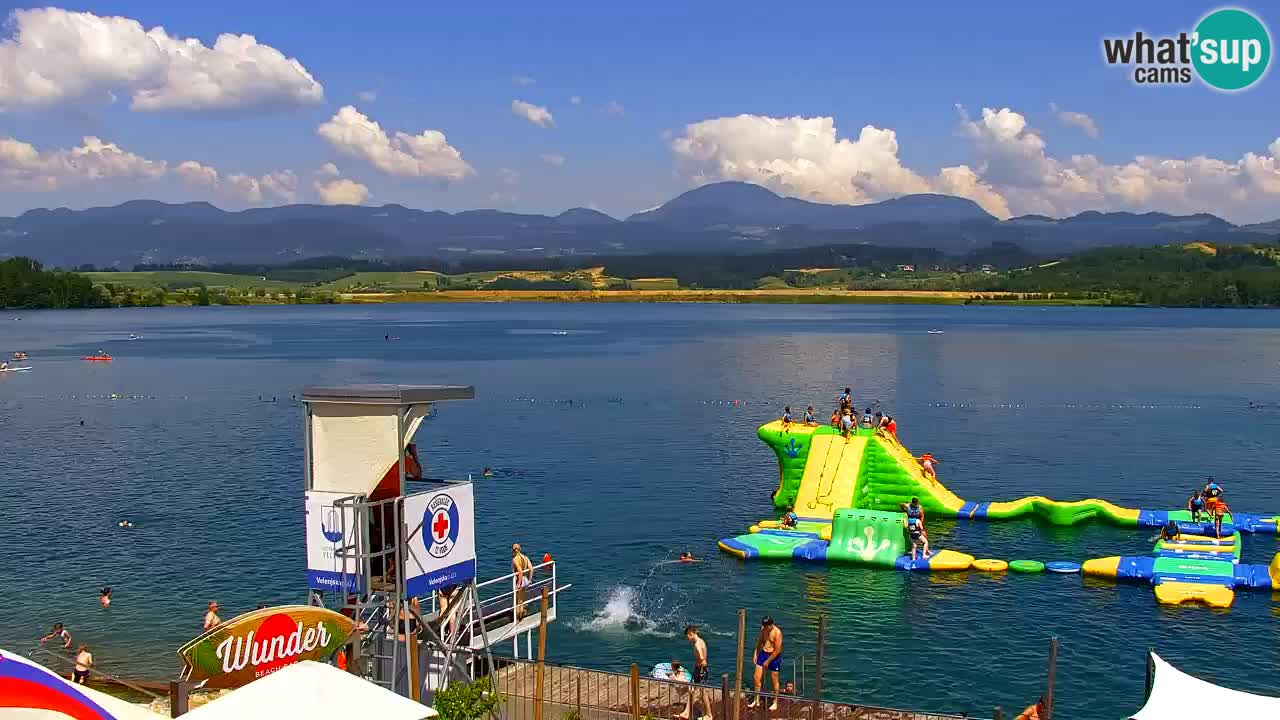 Velenje See Webcam – Live vom Velenje Strand