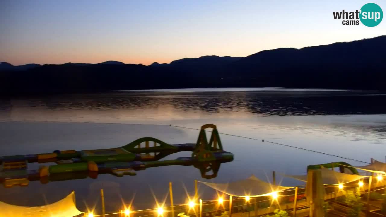 Webcam lago Velenje – Vista en directo desde Velenje Beach
