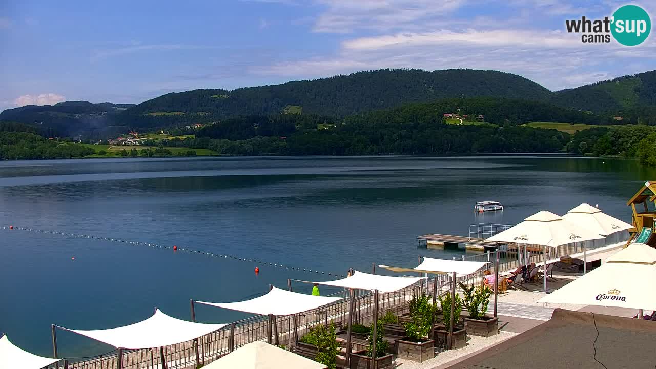 Webcam Lago di Velenje – Spiaggia di Velenje in diretta