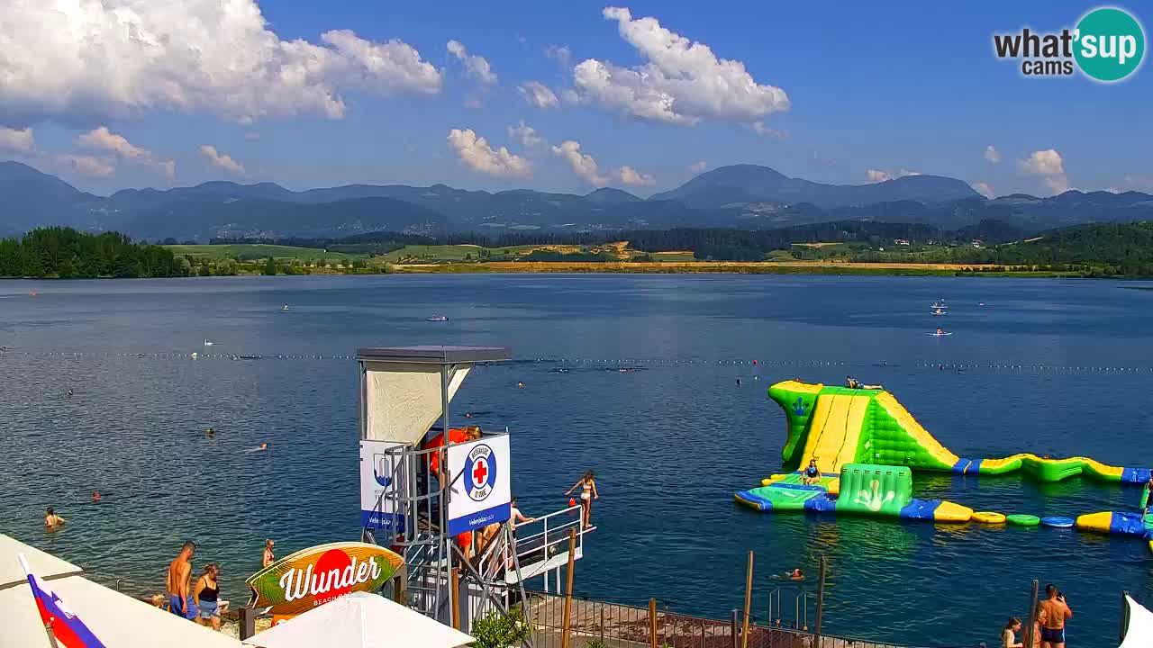 Velenje Lake Webcam – Live from Velenje Beach