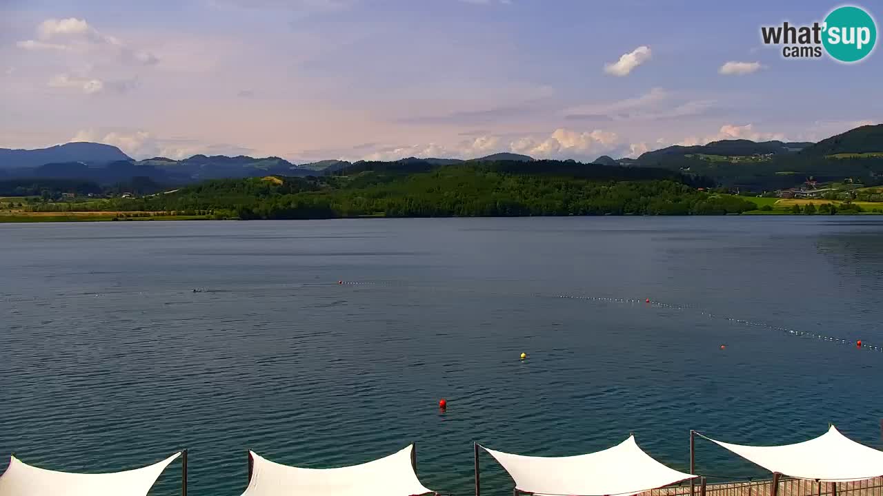 Web kamera Velenjsko jezero – Plaža Velenje uživo