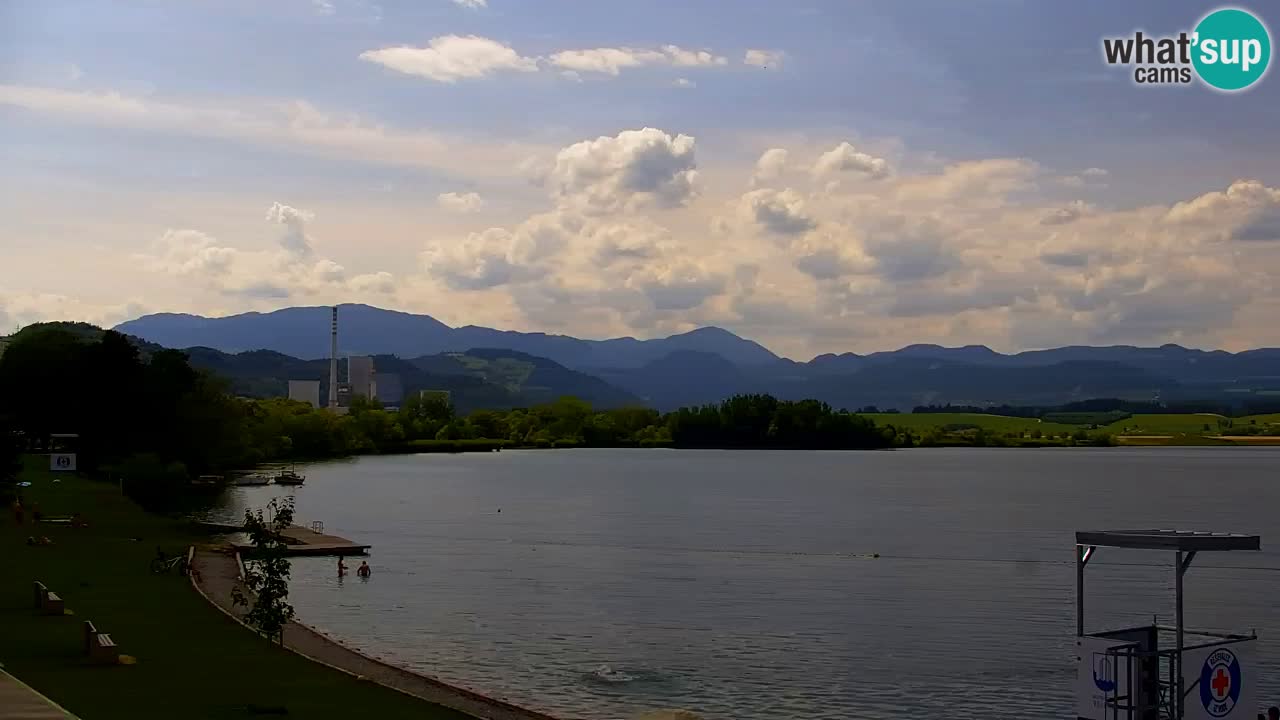 Velenje See Webcam – Live vom Velenje Strand