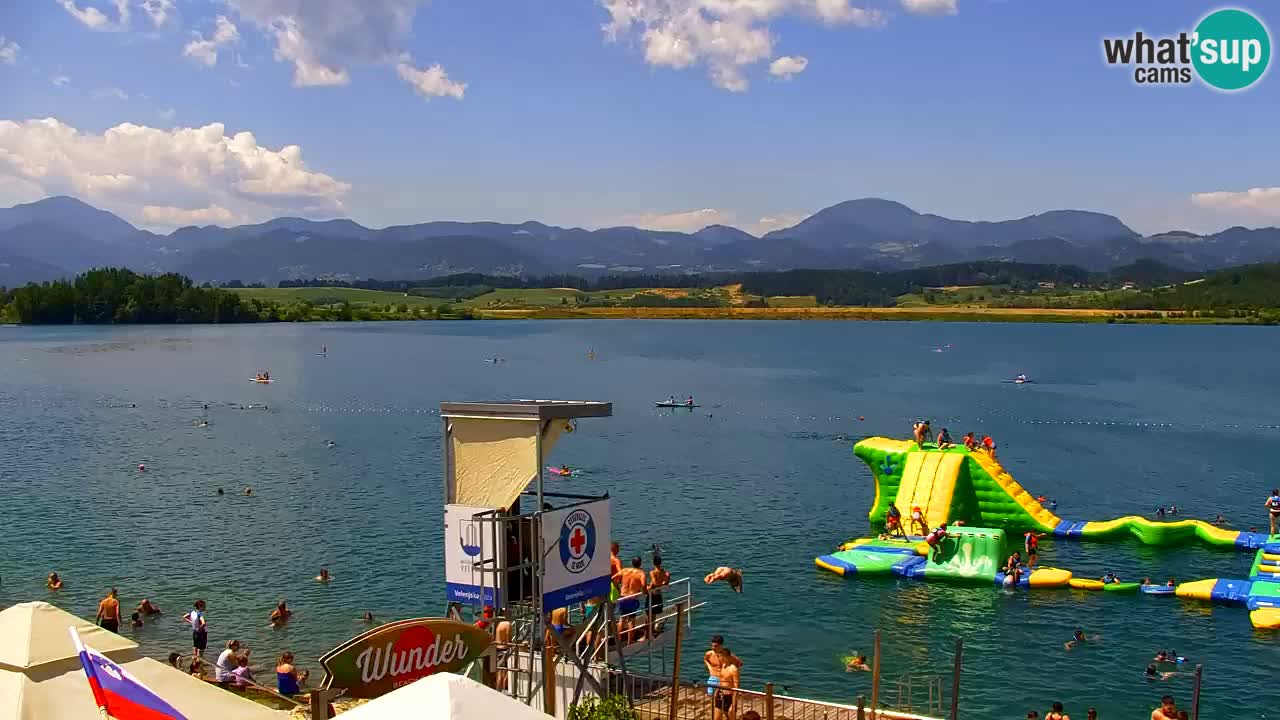 Velenje See Webcam – Live vom Velenje Strand
