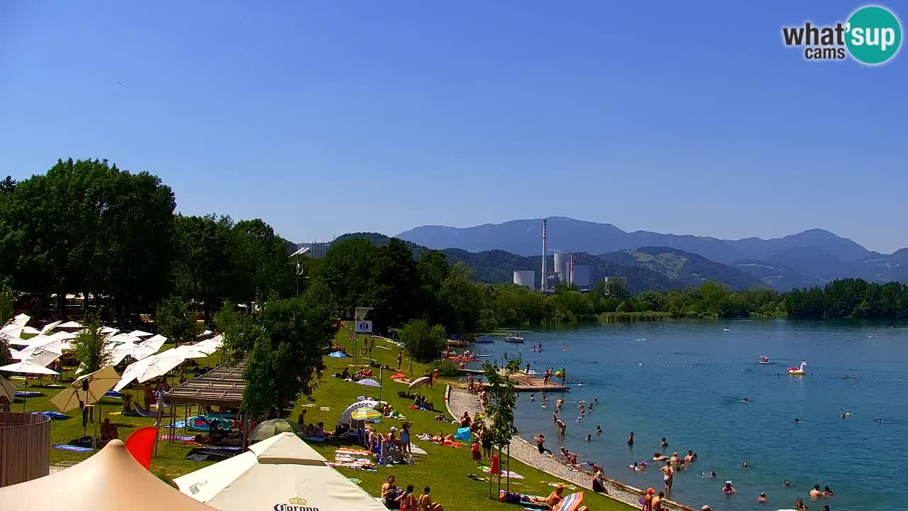 Velenje See Webcam – Live vom Velenje Strand