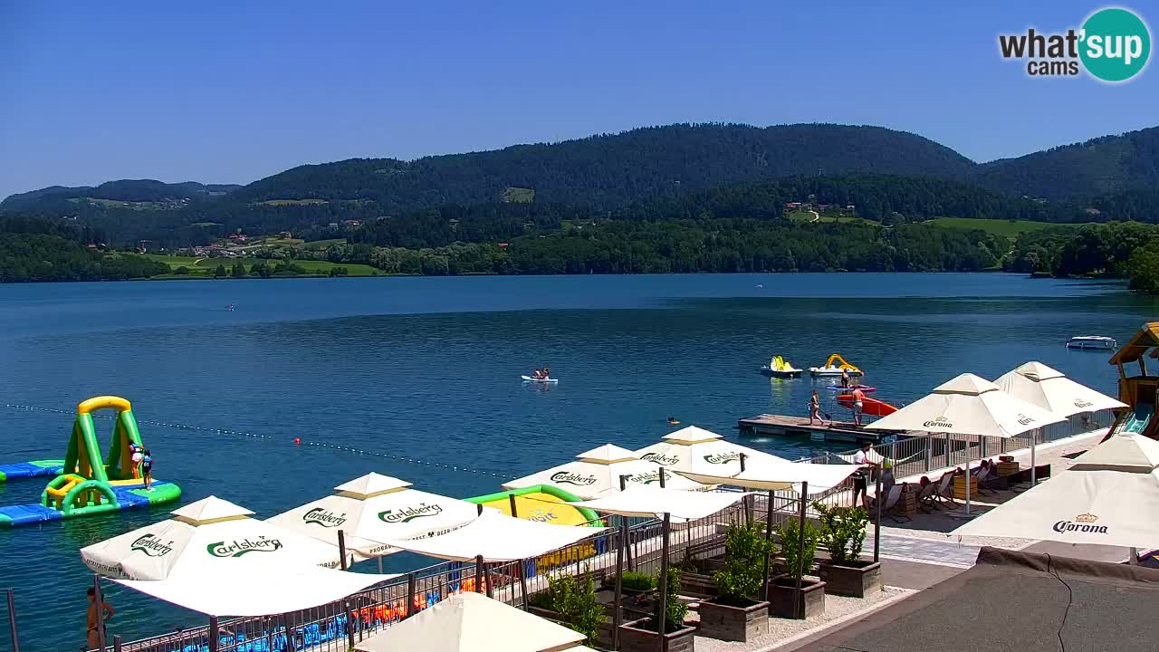Velenje Lake Webcam – Live from Velenje Beach
