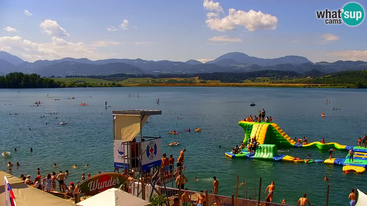 Velenje Lake Webcam – Live from Velenje Beach