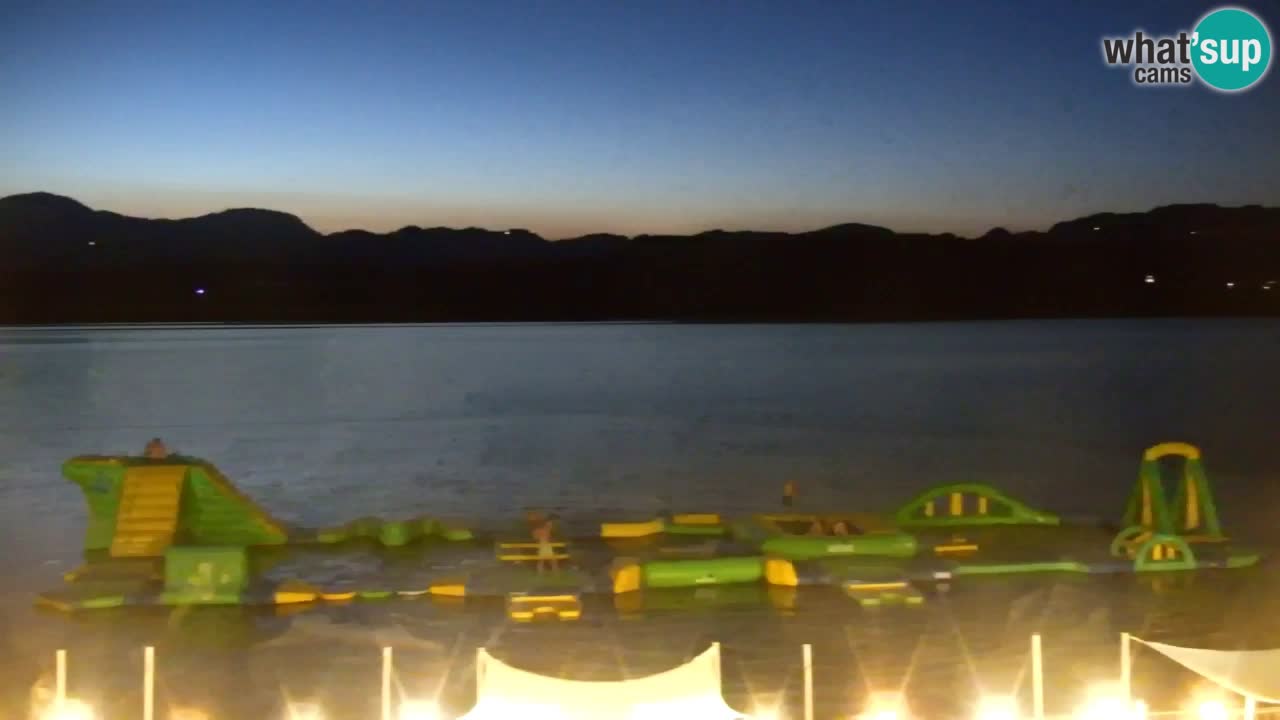 Webcam Lago di Velenje – Spiaggia di Velenje in diretta
