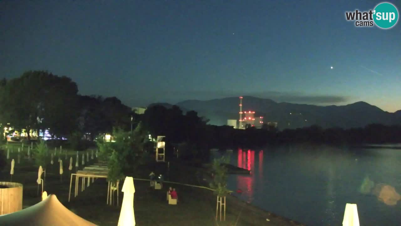 Velenje See Webcam – Live vom Velenje Strand