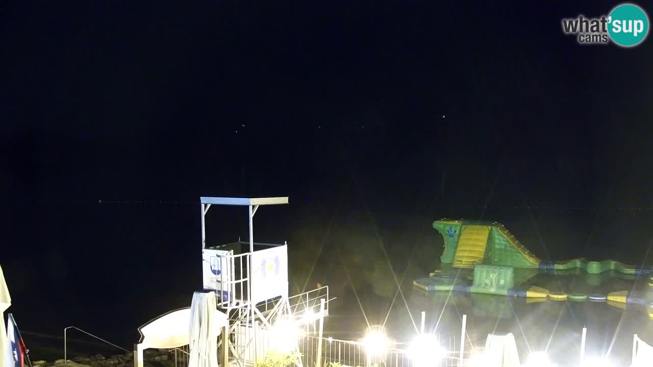 Webcam lago Velenje – Vista en directo desde Velenje Beach