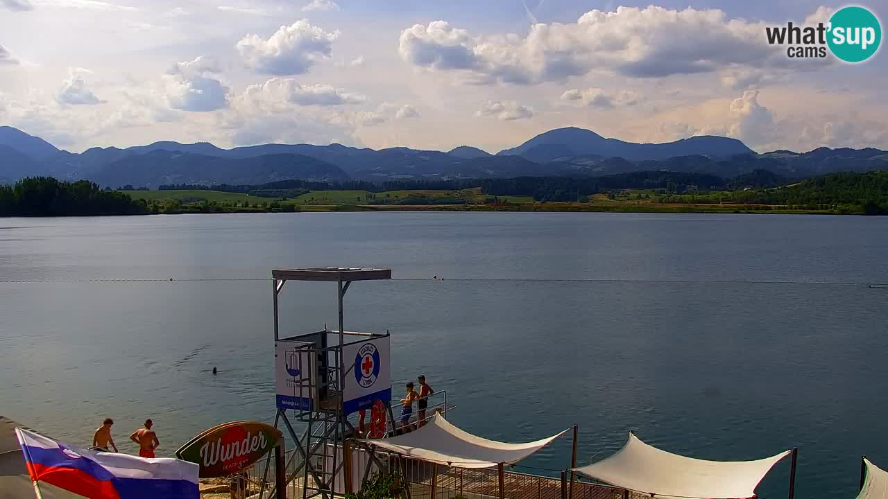 Velenje See Webcam – Live vom Velenje Strand