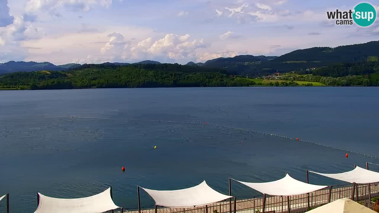 Velenje Lake Webcam – Live from Velenje Beach