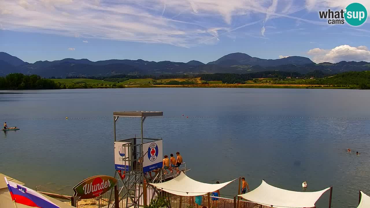 Velenje Lake Webcam – Live from Velenje Beach