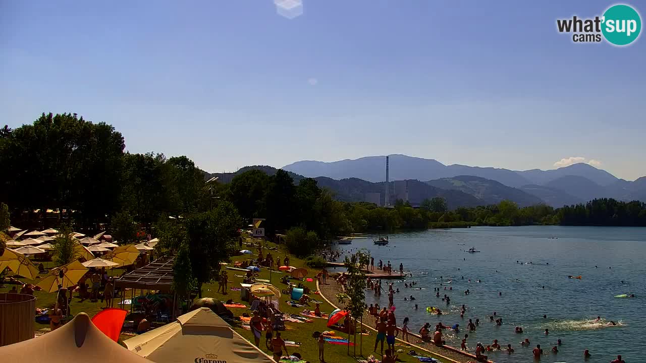 Velenje See Webcam – Live vom Velenje Strand