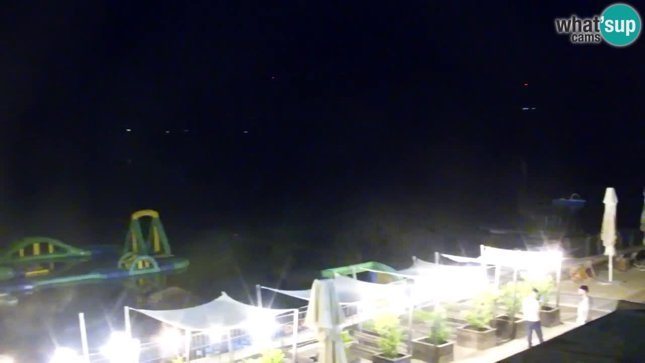 Webcam lac de Velenje – Vue en direct depuis Velenje Beach