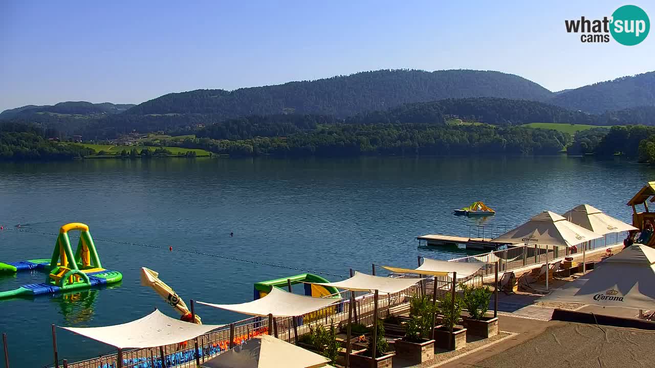 Velenje See Webcam – Live vom Velenje Strand