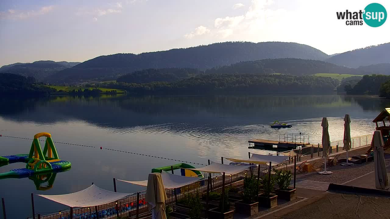 Velenje See Webcam – Live vom Velenje Strand