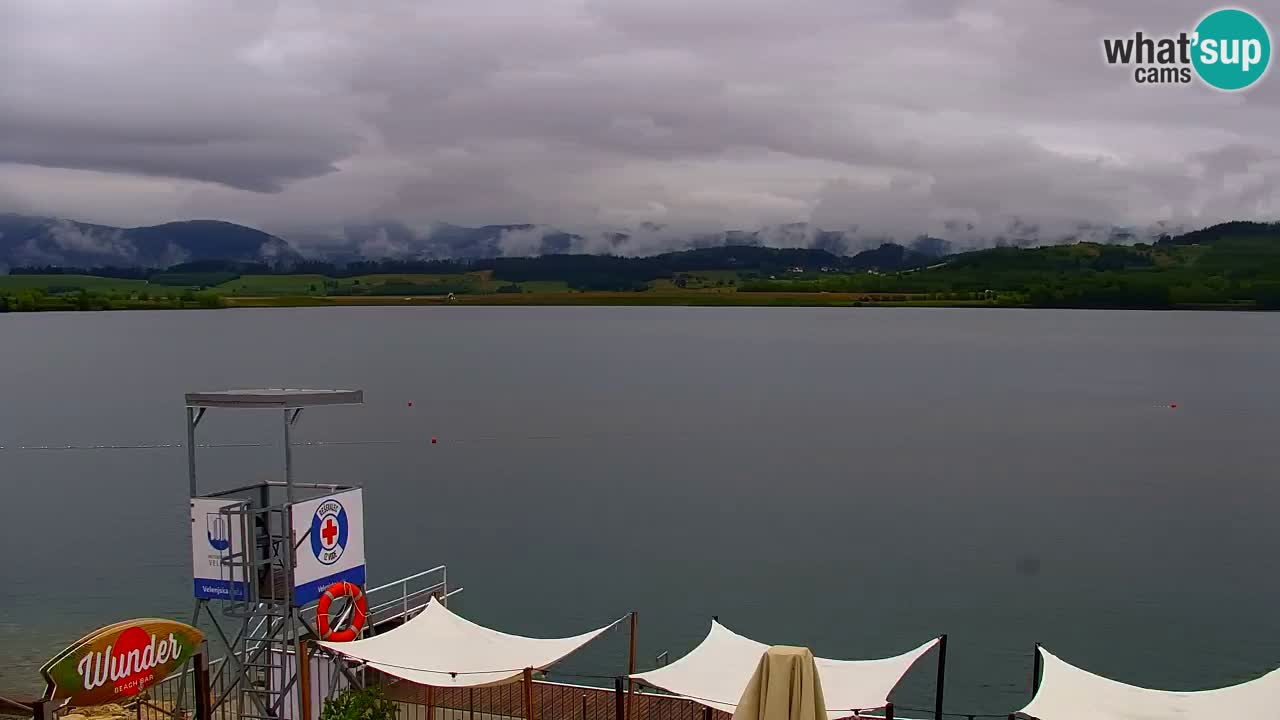 Velenje See Webcam – Live vom Velenje Strand