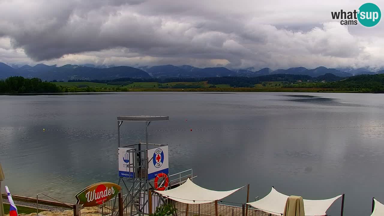 Velenje Lake Webcam – Live from Velenje Beach